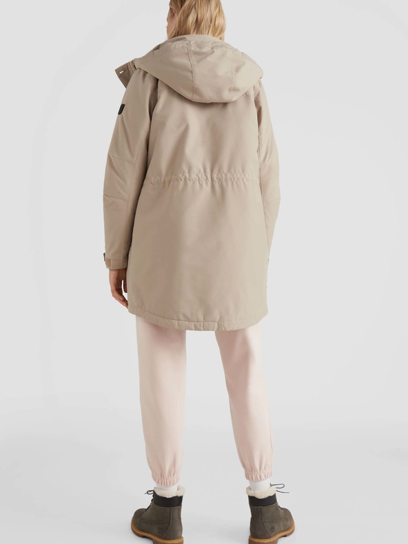 O'Neill Parka pentru femei O'Neill Explorer bej