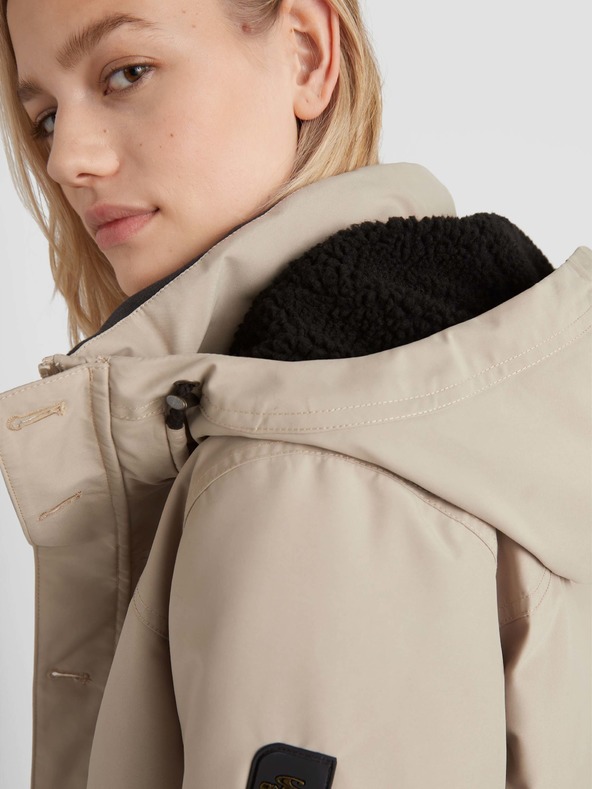 O'Neill Parka pentru femei O'Neill Explorer bej