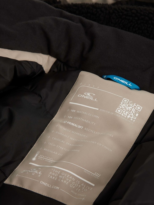 O'Neill Parka pentru femei O'Neill Explorer bej