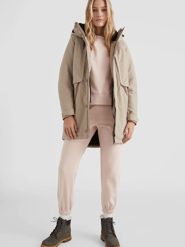 O'Neill Parka pentru femei O'Neill Explorer bej