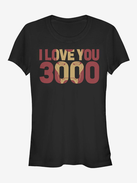 ZOOT.Fan Marvel Iron Man I Love You 3000 Tricou