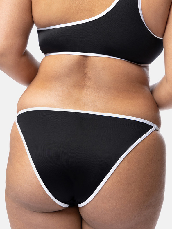 DORINA Partea de jos bikini negru pentru femei DORINA Bandol