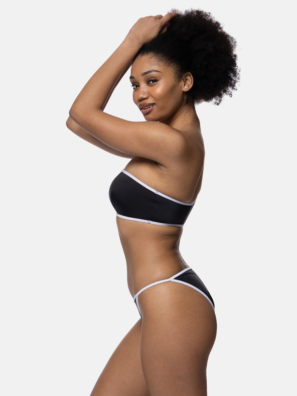 DORINA Partea de jos bikini negru pentru femei DORINA Bandol
