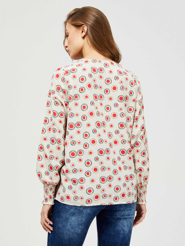 Moodo Cămașă Moodo crem