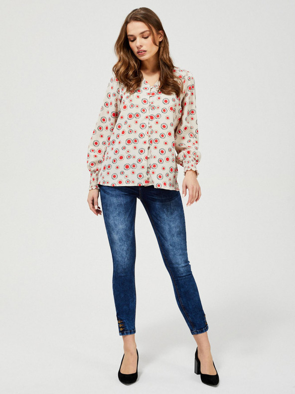 Moodo Cămașă Moodo crem