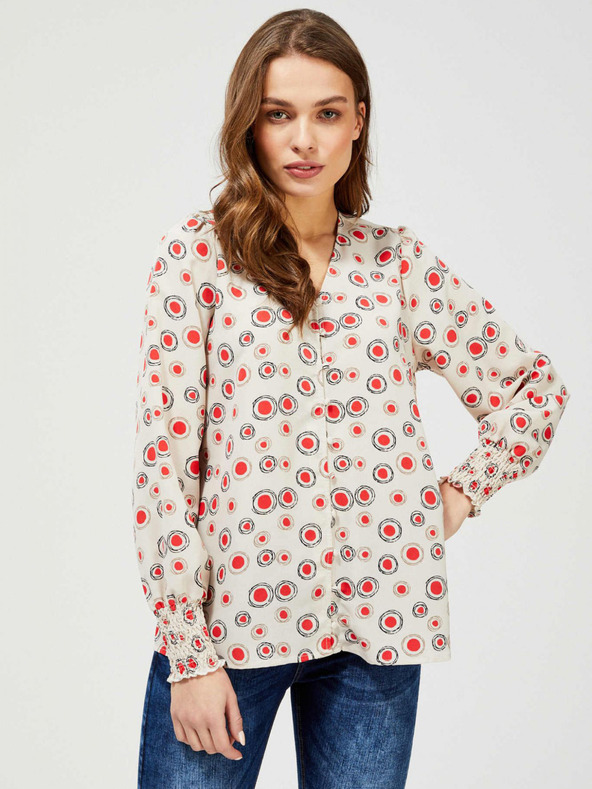 Moodo Cămașă Moodo crem