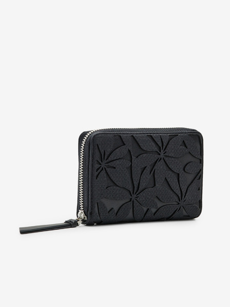 Desigual Portofel negru cu model Desigual Onyx Marisa pentru femei