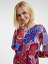 Orsay Rochie cu model floral roșu-albastru pentru femei ORSAY