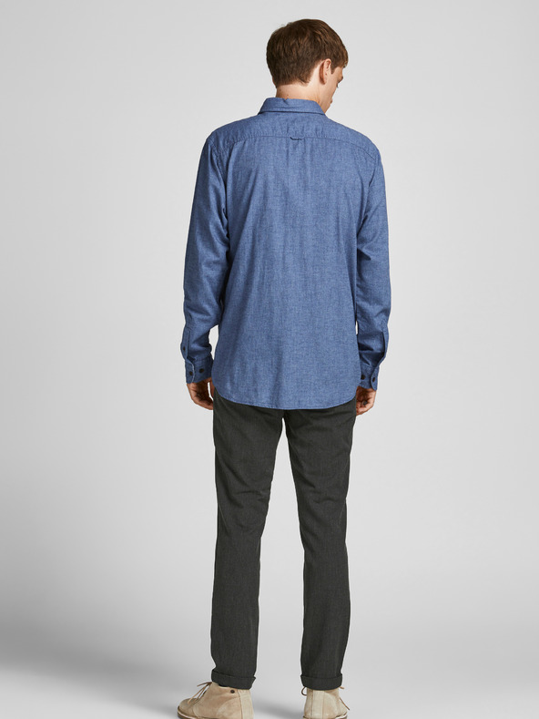 Jack & Jones Pantaloni Jack & Jones Marco gri închis