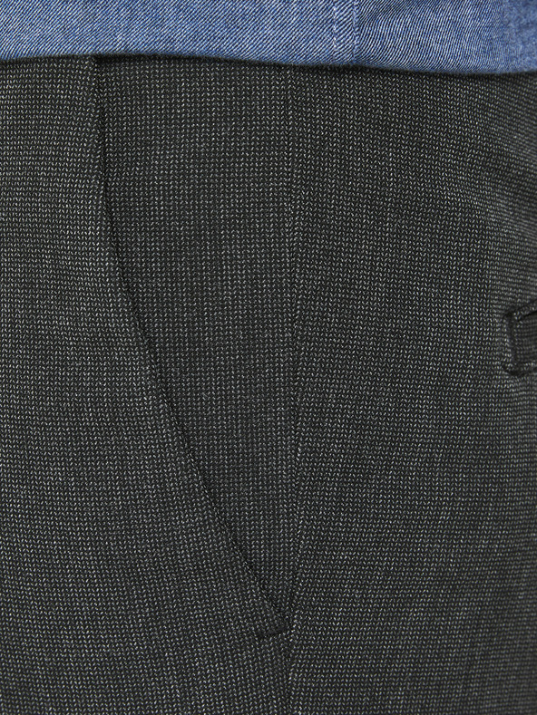Jack & Jones Pantaloni Jack & Jones Marco gri închis