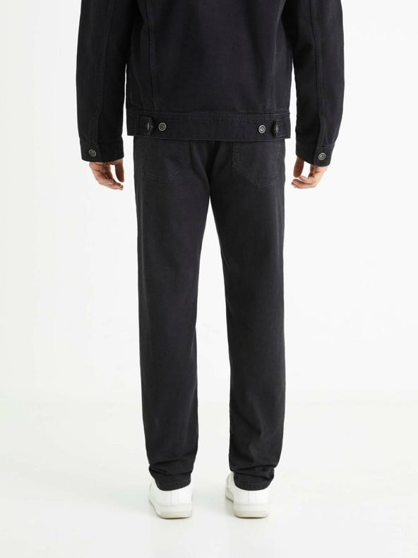 Celio Blugi slim fit negri pentru bărbați Celio C25