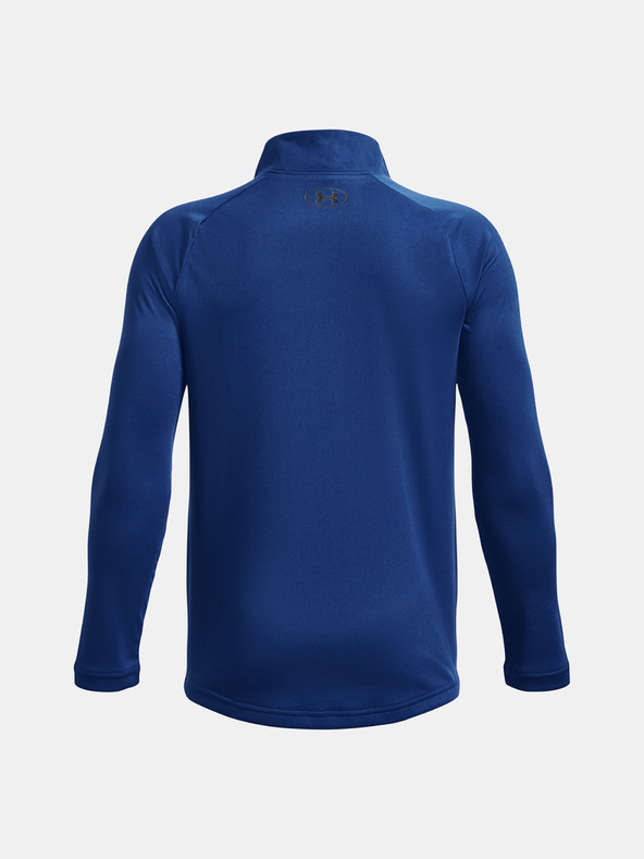 Under Armour Tricou pentru băieți Under Armour UA Tech 2.0 1/2 Zip