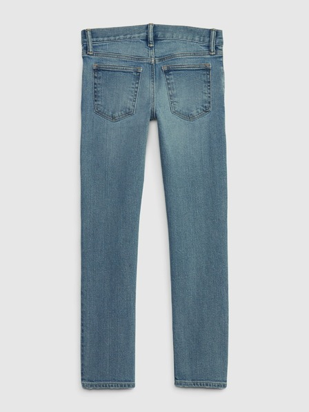 GAP Jeans slim high rise pentru copii GAP