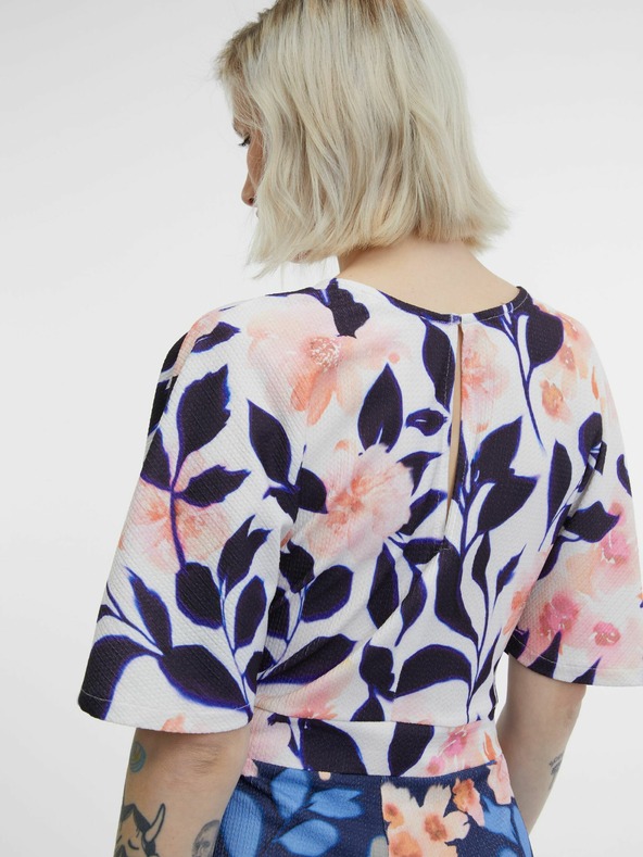 Orsay Salopetă cu model floral roz-albastru pentru femei ORSAY