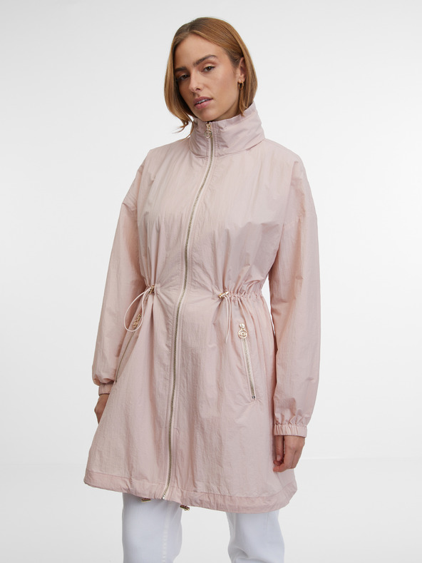 Orsay Parka roz deschis pentru femei ORSAY