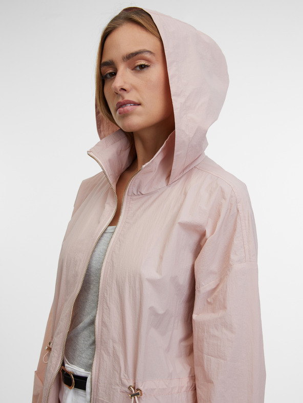 Orsay Parka roz deschis pentru femei ORSAY