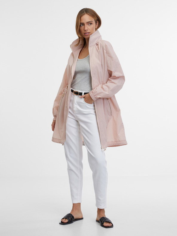 Orsay Parka roz deschis pentru femei ORSAY