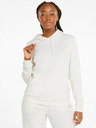 Puma Cremă Puma ESS+ Broderie Hoodie TR