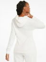 Puma Cremă Puma ESS+ Broderie Hoodie TR