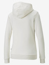Puma Cremă Puma ESS+ Broderie Hoodie TR