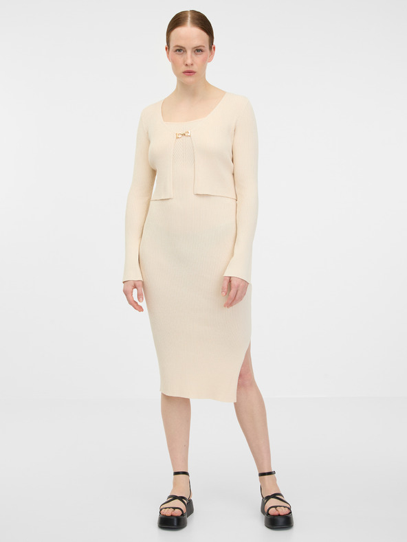 Orsay Cardigan de damă bej ORSAY