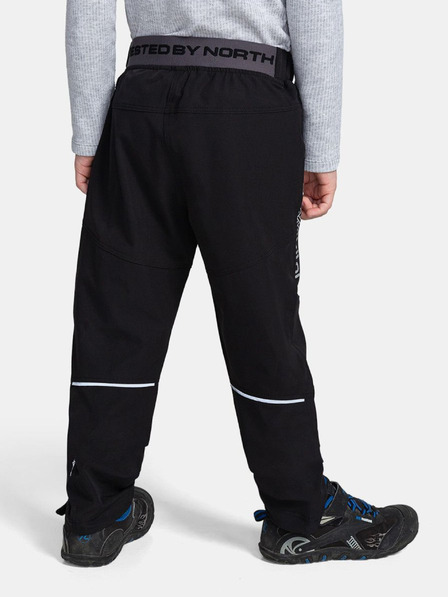 Kilpi Pantaloni pentru copii negri Kilpi KARIDO
