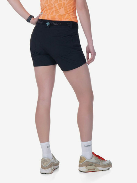 Kilpi Pantaloni scurți de exterior pentru femei, negri Kilpi BREE