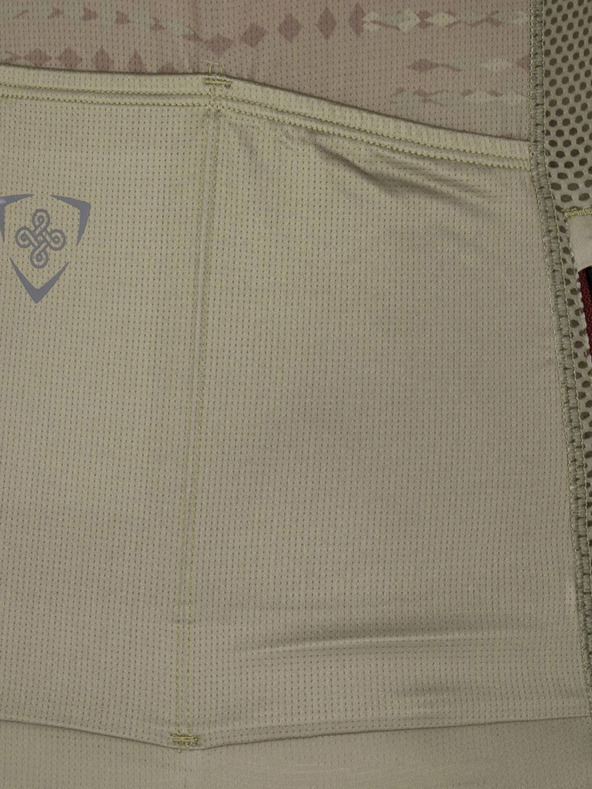 Kilpi Tricou de ciclism Kilpi RITAEL-W kaki și vin pentru femei