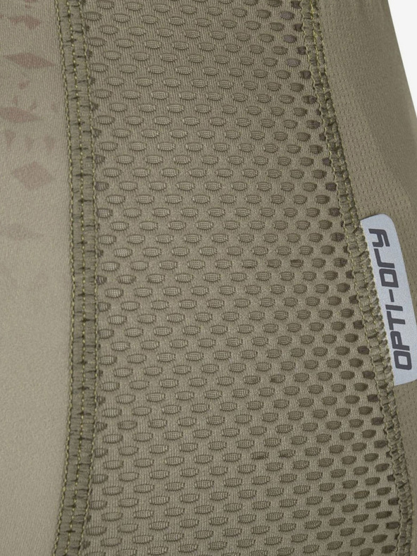 Kilpi Tricou de ciclism Kilpi RITAEL-W kaki și vin pentru femei