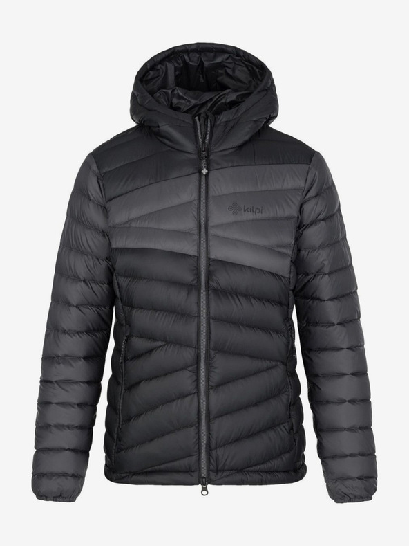 Kilpi Jachetă de femei gri și neagră Kilpi PYRAMIDEN