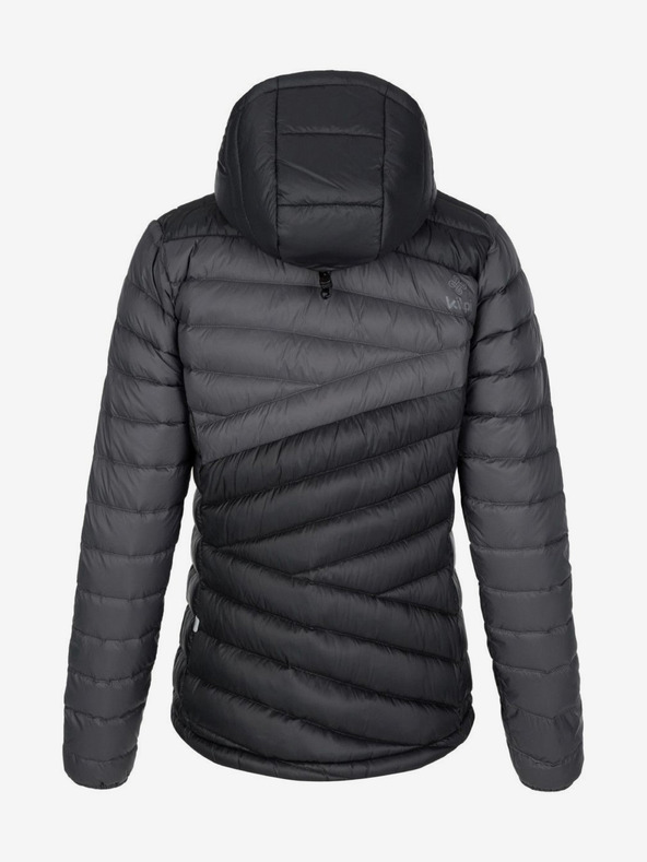 Kilpi Jachetă de femei gri și neagră Kilpi PYRAMIDEN