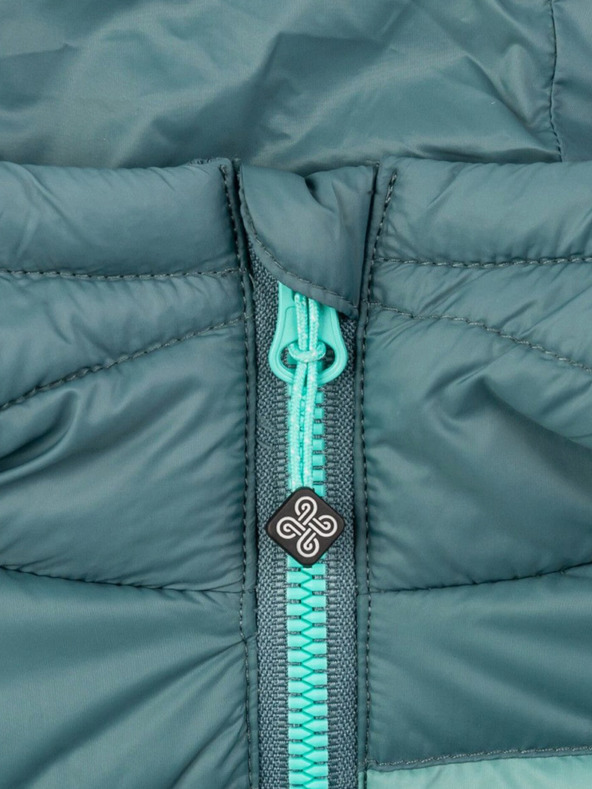 Kilpi Jachetă de femei gri și neagră Kilpi PYRAMIDEN