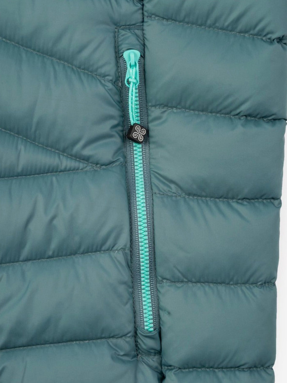 Kilpi Jachetă de femei gri și neagră Kilpi PYRAMIDEN