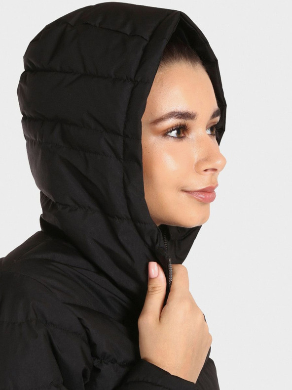 Kilpi Jachetă matlasată de iarnă neagră pentru femei Kilpi TASHA