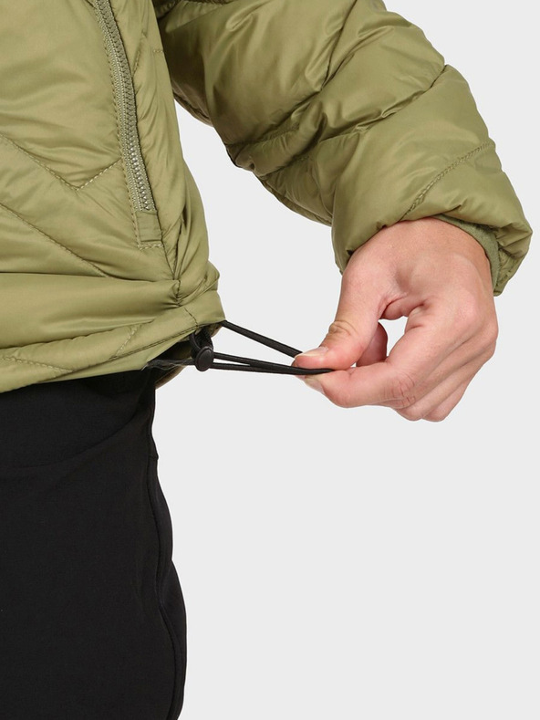 Kilpi Jachetă matlasată de iarnă verde pentru femei Kilpi REBEKI