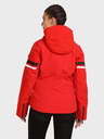 Kilpi Jachetă de schi roșie pentru femei Kilpi LORIEN