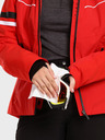 Kilpi Jachetă de schi roșie pentru femei Kilpi LORIEN