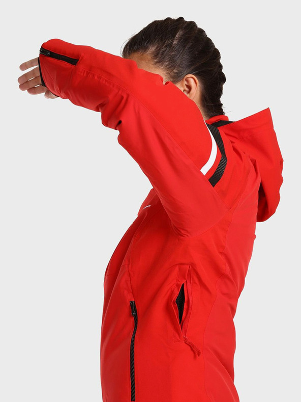 Kilpi Jachetă de schi roșie pentru femei Kilpi LORIEN