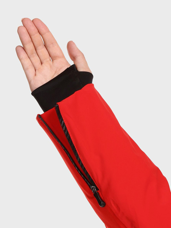 Kilpi Jachetă de schi roșie pentru femei Kilpi LORIEN