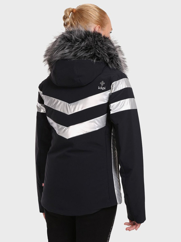 Kilpi Jachetă de schi neagră de lux pentru femei Kilpi LTD ASTER-W