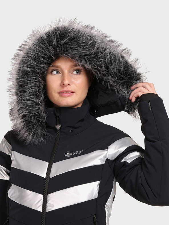 Kilpi Jachetă de schi neagră de lux pentru femei Kilpi LTD ASTER-W