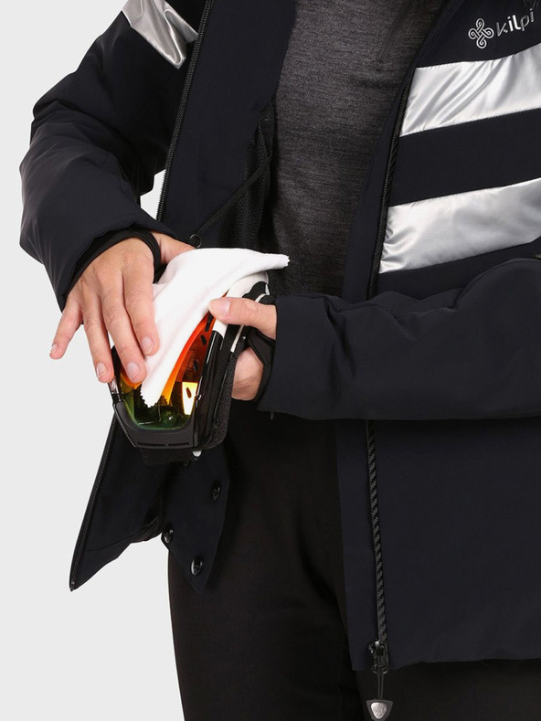 Kilpi Jachetă de schi neagră de lux pentru femei Kilpi LTD ASTER-W