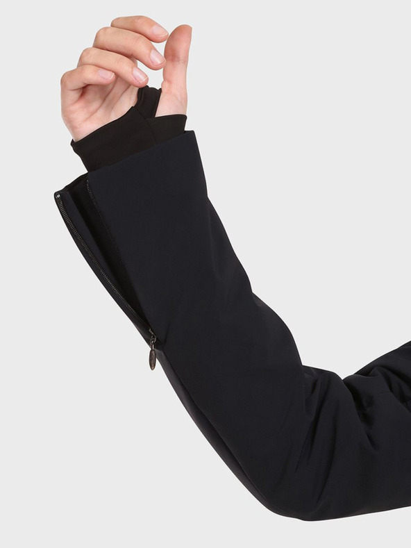 Kilpi Jachetă de schi neagră de lux pentru femei Kilpi LTD ASTER-W