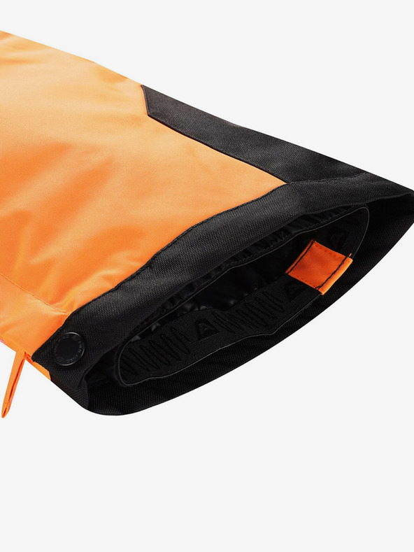 ALPINE PRO Pantaloni de schi portocalii pentru copii cu membrană ptx ALPINE PRO Osago