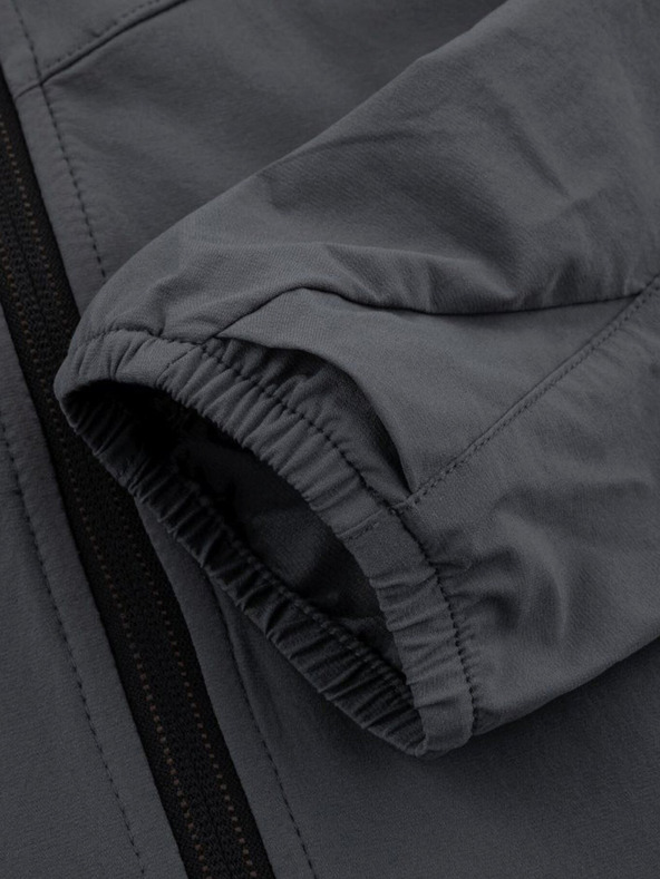 Kilpi Jachetă softshell gri închis pentru bărbați Kilpi Neatril-M