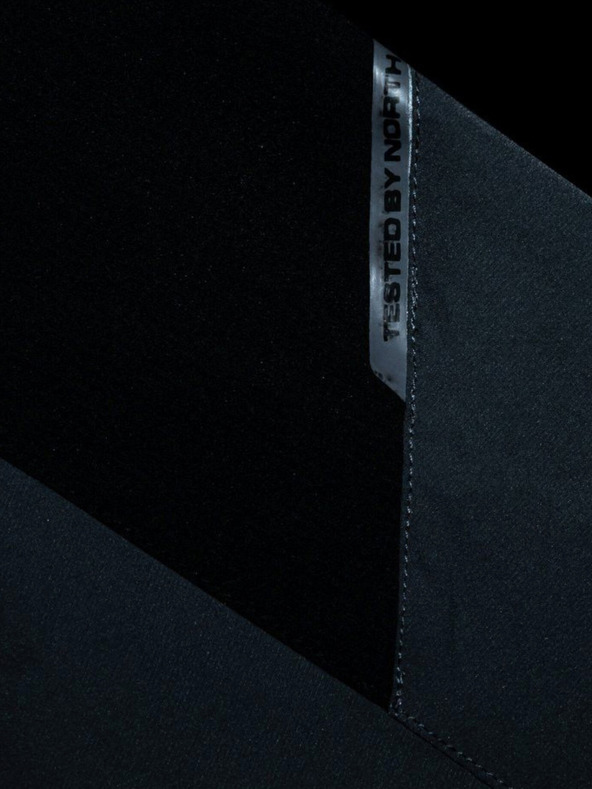 Kilpi Jachetă softshell gri închis pentru bărbați Kilpi Neatril-M