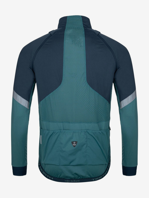 Kilpi Jachetă softshell verde închis pentru bărbați Kilpi ZAIN-M