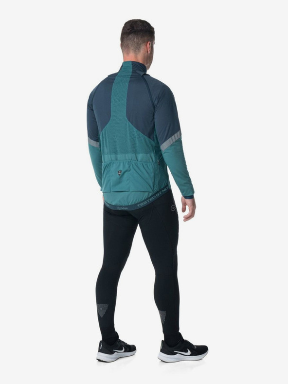 Kilpi Jachetă softshell verde închis pentru bărbați Kilpi ZAIN-M