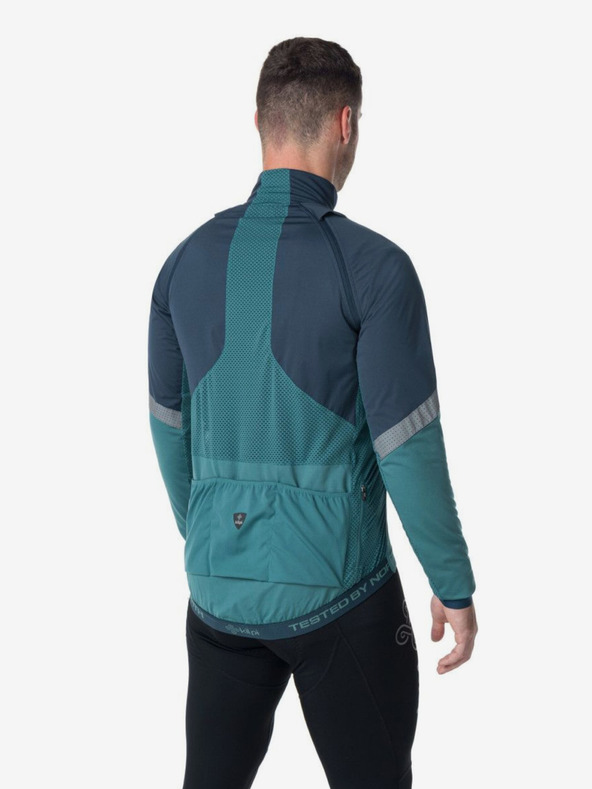 Kilpi Jachetă softshell verde închis pentru bărbați Kilpi ZAIN-M