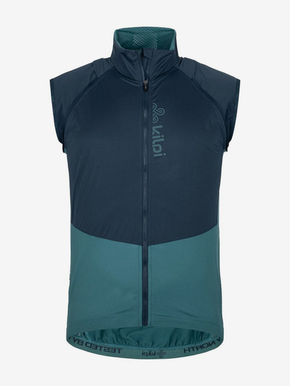 Kilpi Jachetă softshell verde închis pentru bărbați Kilpi ZAIN-M